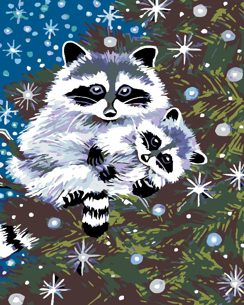 zuty Malování podle čísel - MÝVALOVÉ - Rozměr: 40x50 cm, Rámování: Varianta: vypnuté plátno na rám - obrázek 4
