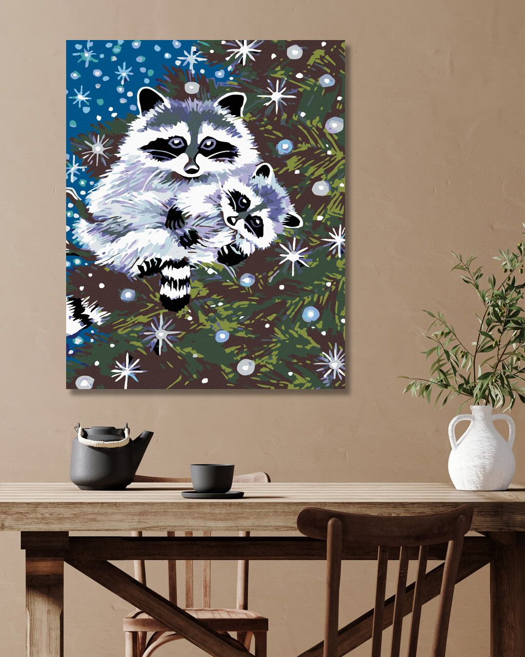 zuty Malování podle čísel - MÝVALOVÉ - Rozměr: 40x50 cm, Rámování: Varianta: vypnuté plátno na rám - obrázek 6