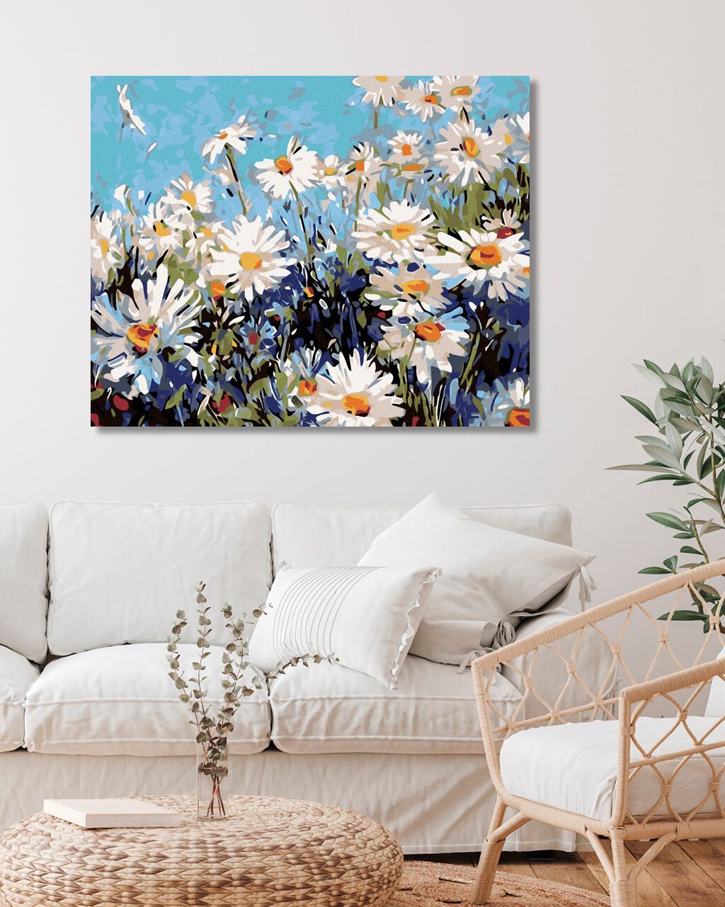 zuty Malování podle čísel - KOPRETINY - Rozměr: 40x50 cm, Rámování: Varianta: vypnuté plátno na rám - obrázek 11