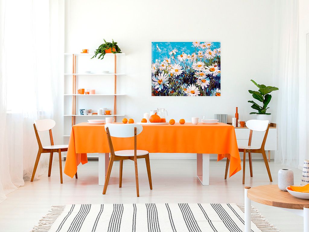 zuty Malování podle čísel - KOPRETINY - Rozměr: 40x50 cm, Rámování: Varianta: vypnuté plátno na rám - obrázek 12