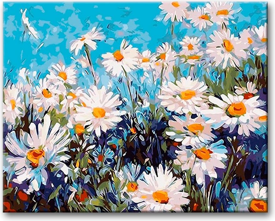 zuty Malování podle čísel - KOPRETINY - Rozměr: 40x50 cm, Rámování: Varianta: vypnuté plátno na rám - obrázek 16