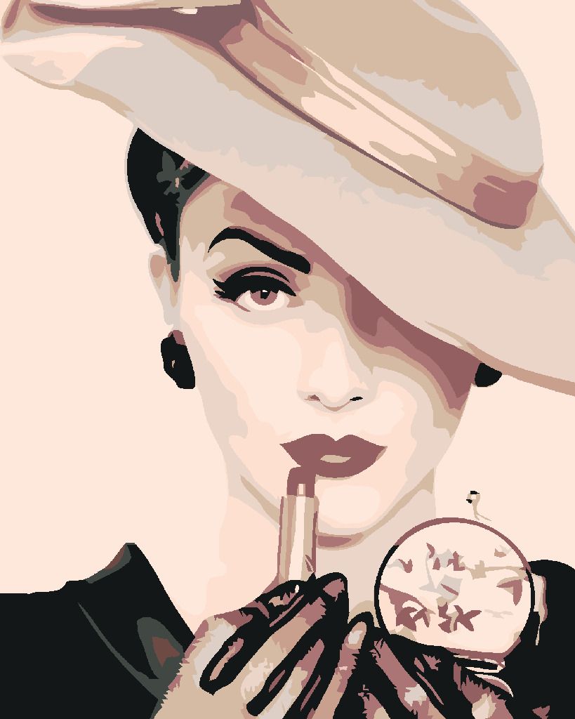 zuty Malování podle čísel - IDDA VAN MUNSTER - Rozměr: 40x50 cm, Rámování: Varianta: vypnuté plátno na rám - obrázek 5