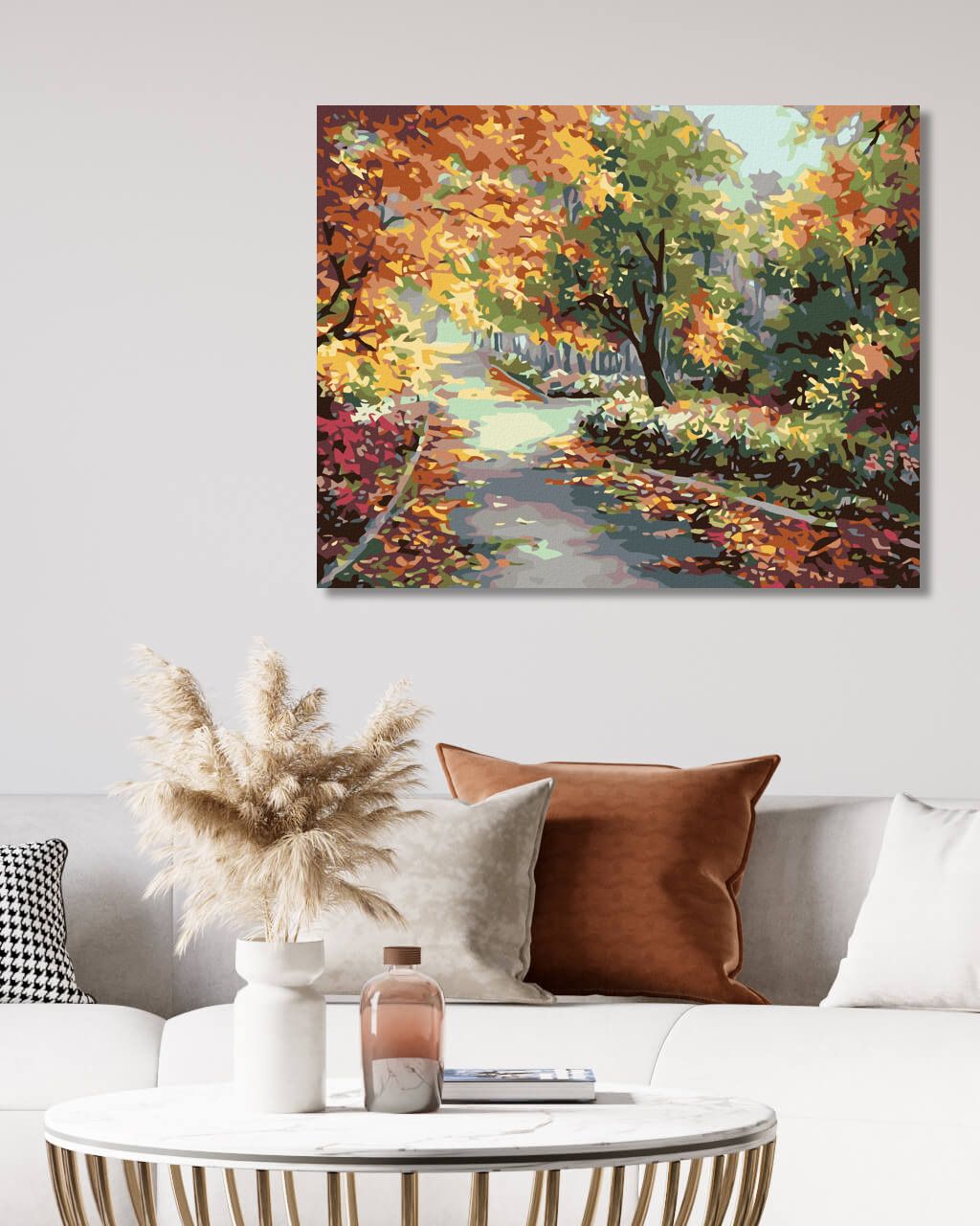 zuty Malování podle čísel - KVĚTINOVÁ ZAHRADA - Rozměr: 40x50 cm, Rámování: Varianta: bez rámu a bez vypnutí plátna - obrázek 7