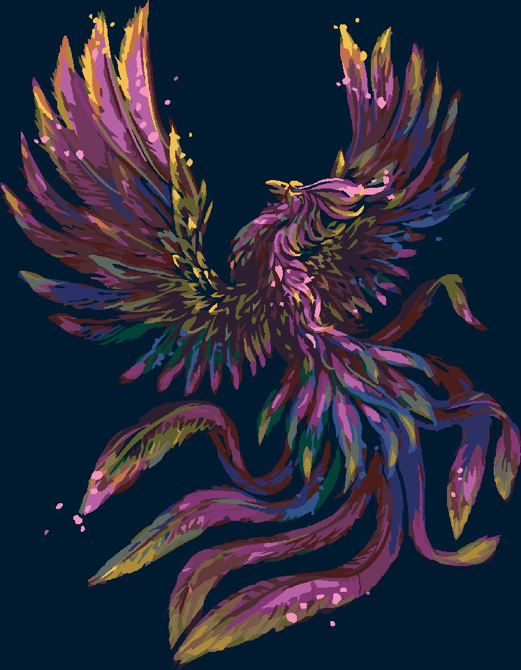zuty Malování podle čísel - BAREVNÝ FÉNIX - Rozměr: 40x50 cm, Rámování: Varianta: bez rámu a bez vypnutí plátna - obrázek 9