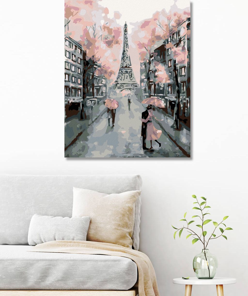 zuty Malování podle čísel - KVETOUCÍ PAŘÍŽ - Rozměr: 40x50 cm, Rámování: Varianta: vypnuté plátno na rám - obrázek 10