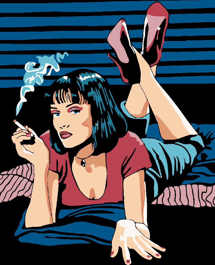 zuty Malování podle čísel - MIA WALLACE - Rozměr: 40x50 cm, Rámování: Varianta: vypnuté plátno na rám - obrázek 2