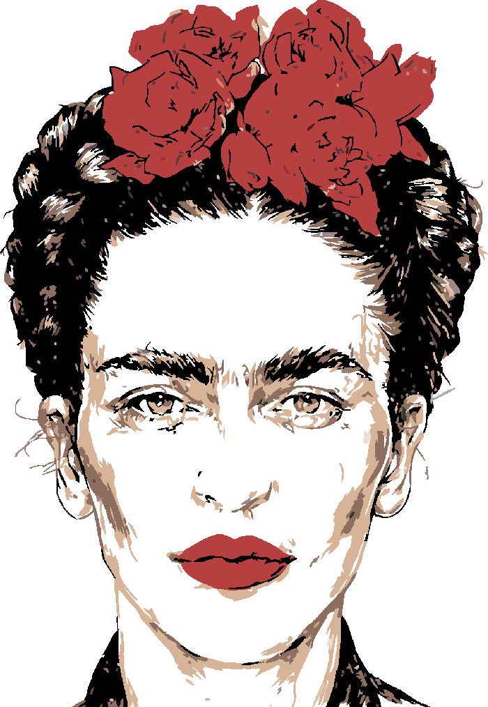 zuty Malování podle čísel - FRIDA KAHLO - Rozměr: 40x50 cm, Rámování: Varianta: vypnuté plátno na rám - obrázek 10