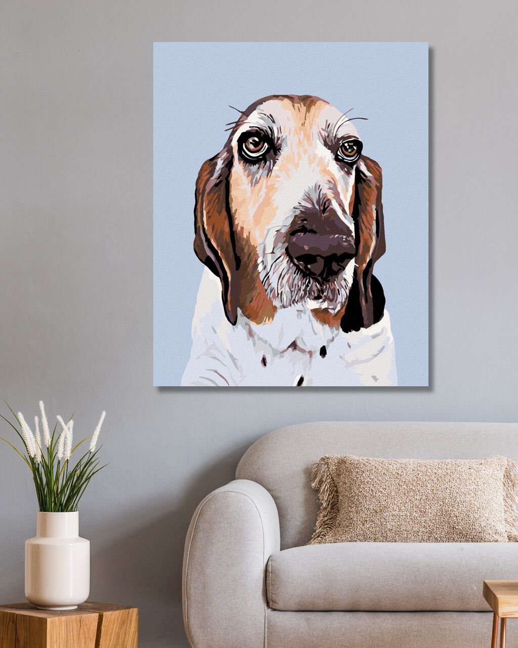zuty Malování podle čísel - BASET - Rozměr: 40x50 cm, Rámování: Varianta: vypnuté plátno na rám - obrázek 8