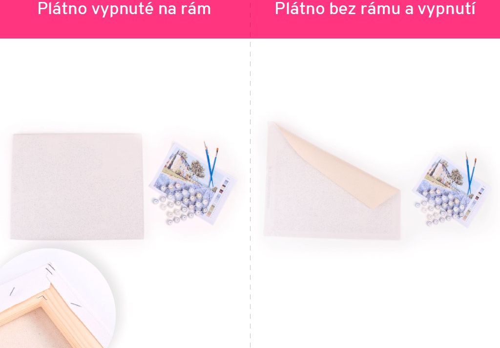 zuty Malování podle čísel - MILENCI SE PSEM U EIFFELOVKY - Rozměr: 40x50 cm, Rámování: Varianta: bez rámu a bez vypnutí plátna - obrázek 3