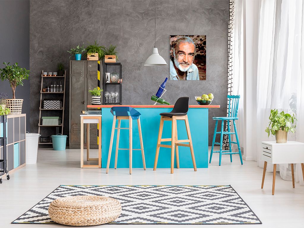 zuty Malování podle čísel - SEAN CONNERY - Rozměr: 40x50 cm, Rámování: Varianta: bez rámu a bez vypnutí plátna - obrázek 17