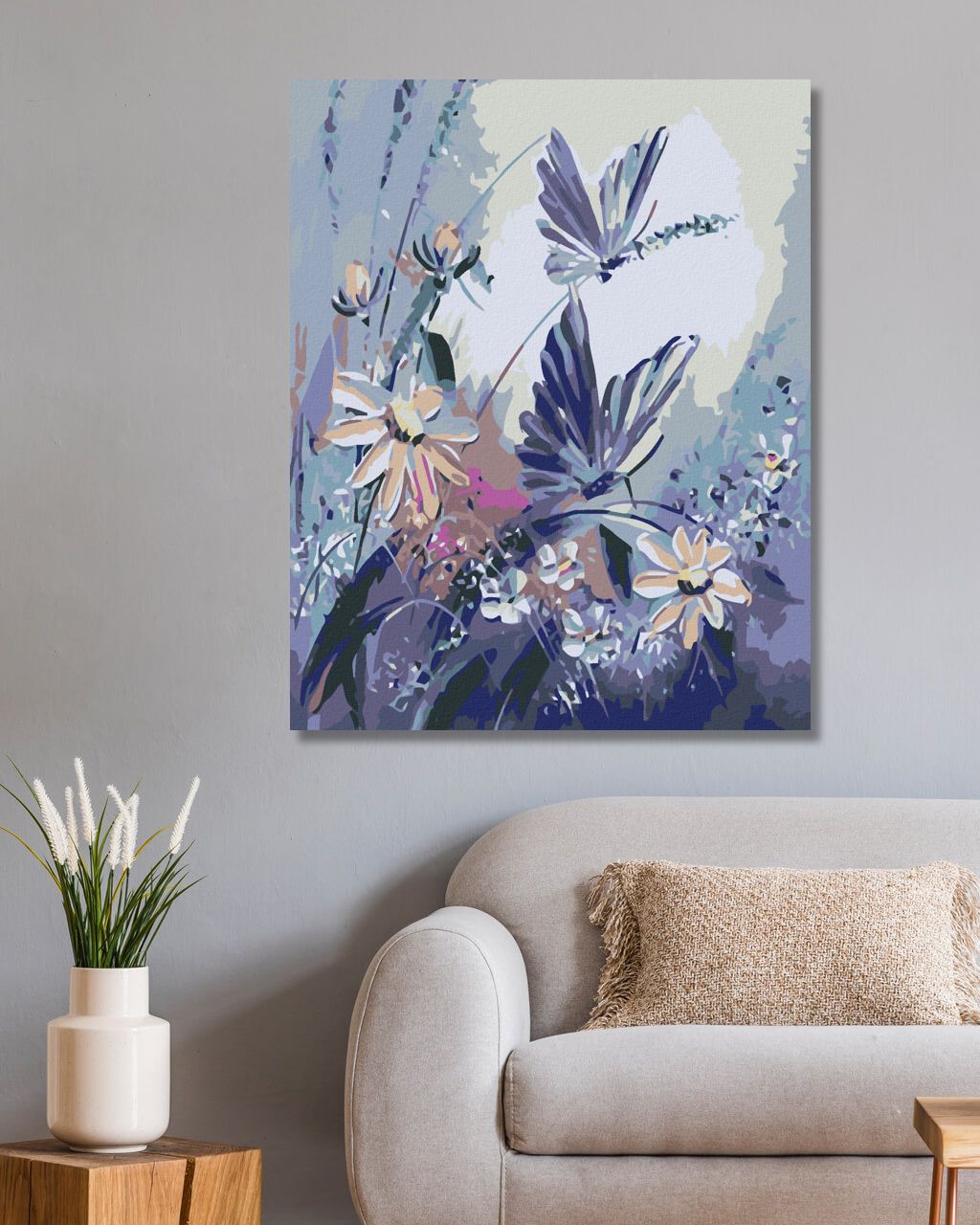 zuty Malování podle čísel - MOTÝLI - Rozměr: 40x50 cm, Rámování: Varianta: bez rámu a bez vypnutí plátna - obrázek 9