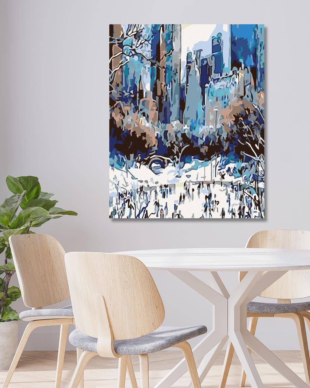 zuty Malování podle čísel - BRUSLENÍ V NEW YORKU - Rozměr: 40x50 cm, Rámování: Varianta: vypnuté plátno na rám - obrázek 11