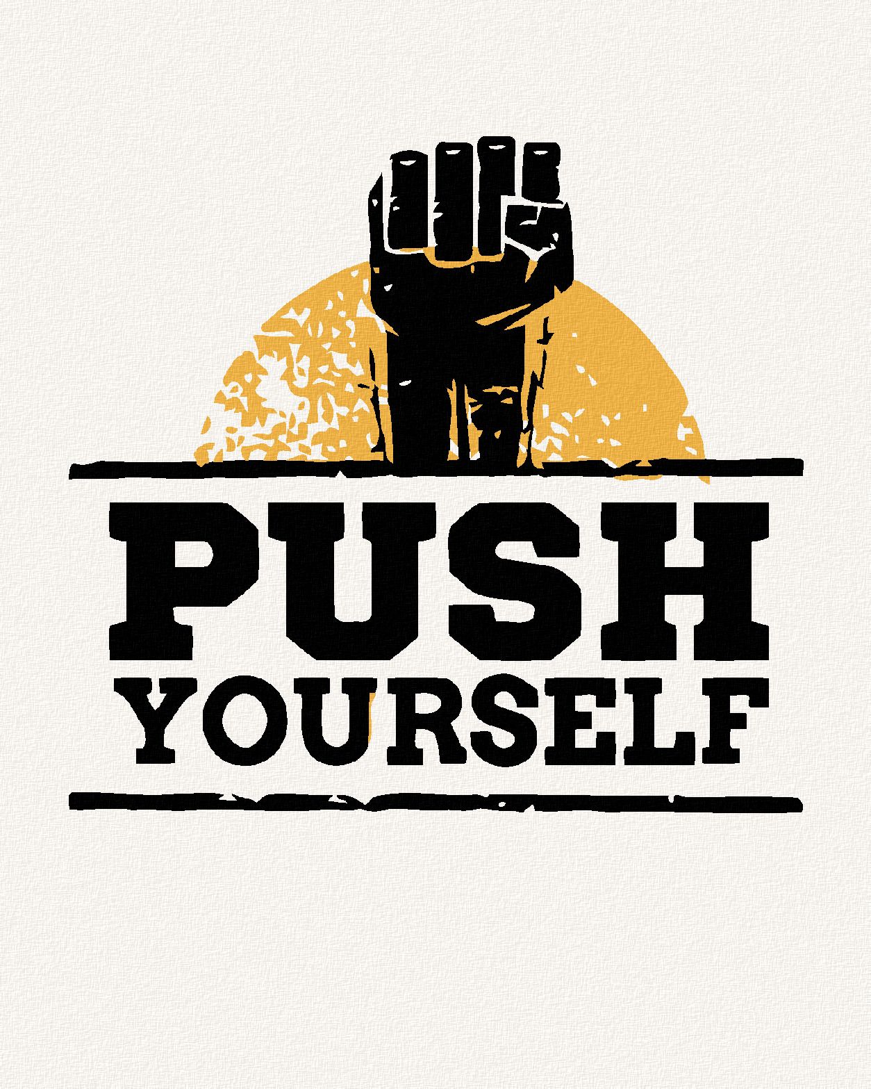 zuty Malování podle čísel - PUSH YOURSELF - Rozměr: 40x50 cm, Rámování: Varianta: vypnuté plátno na rám - obrázek 1