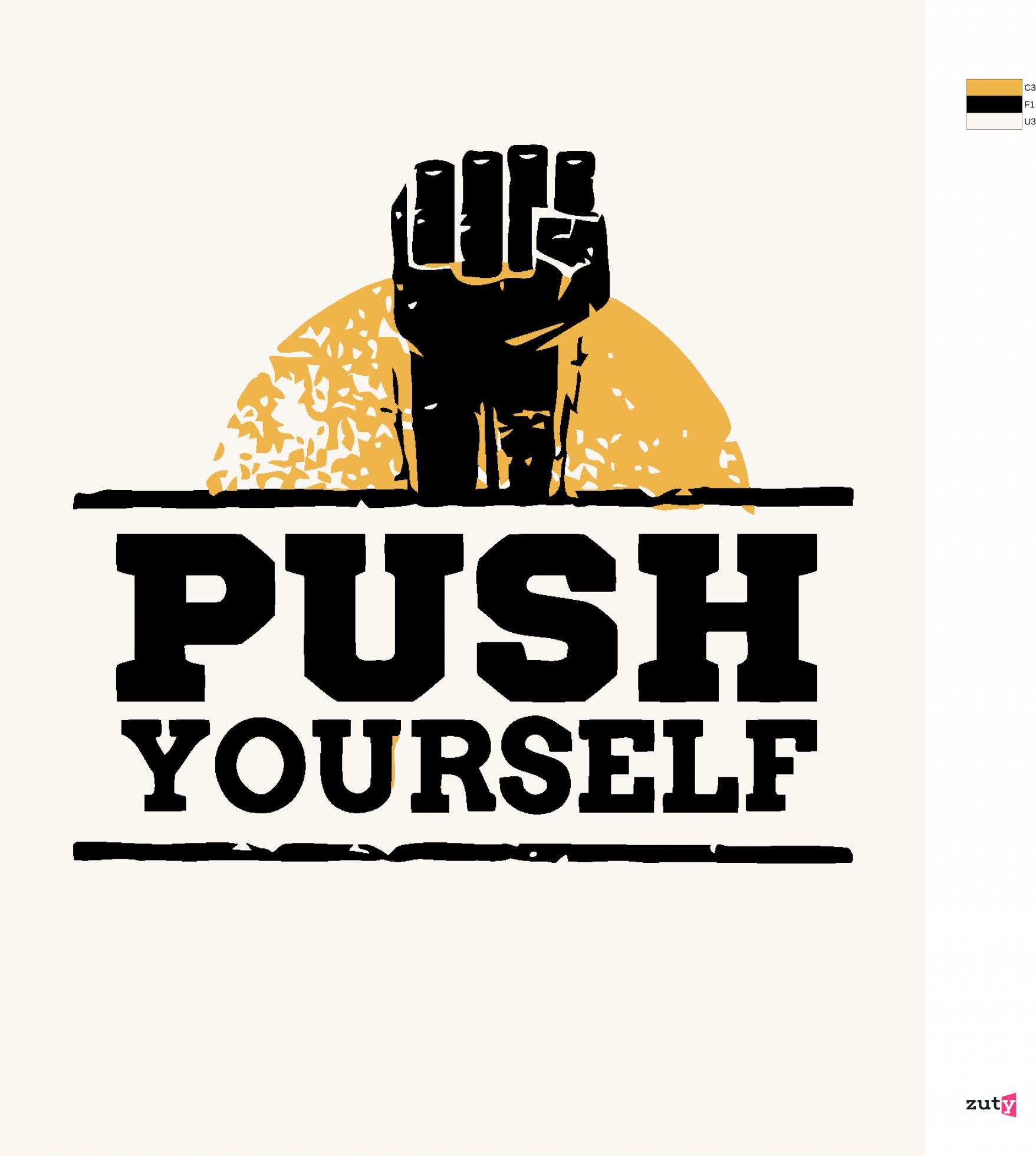 zuty Malování podle čísel - PUSH YOURSELF - Rozměr: 40x50 cm, Rámování: Varianta: vypnuté plátno na rám - obrázek 7