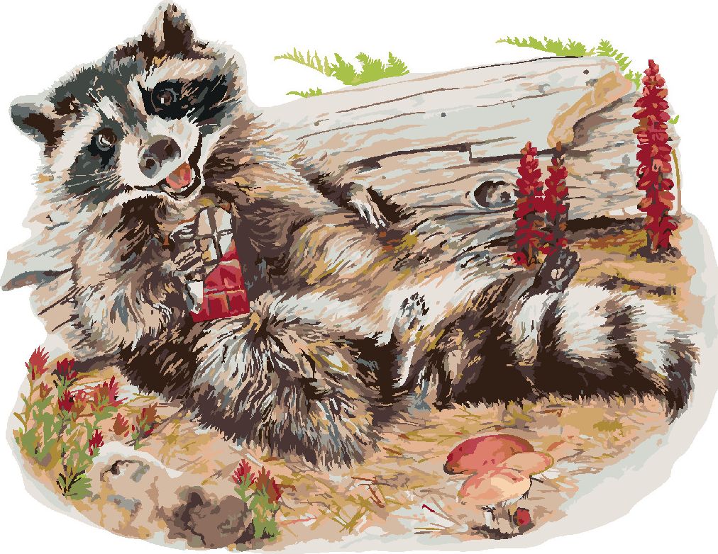 zuty Malování podle čísel - MÝVAL S ČOKOLÁDOU (HOLLY SIMENTAL) - Rozměr: 40x50 cm, Rámování: Varianta: vypnuté plátno na rám - obrázek 10