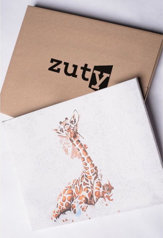 zuty Malování podle čísel - ČEKAJÍCÍ PES - Rozměr: 40x50 cm, Rámování: Varianta: bez rámu a bez vypnutí plátna - obrázek 9