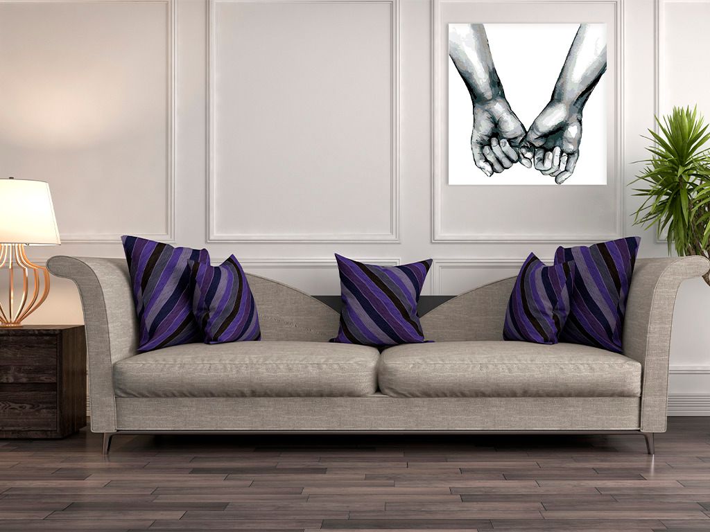 zuty Malování podle čísel - ZA MALÍČKY - Rozměr: 40x50 cm, Rámování: Varianta: bez rámu a bez vypnutí plátna - obrázek 5