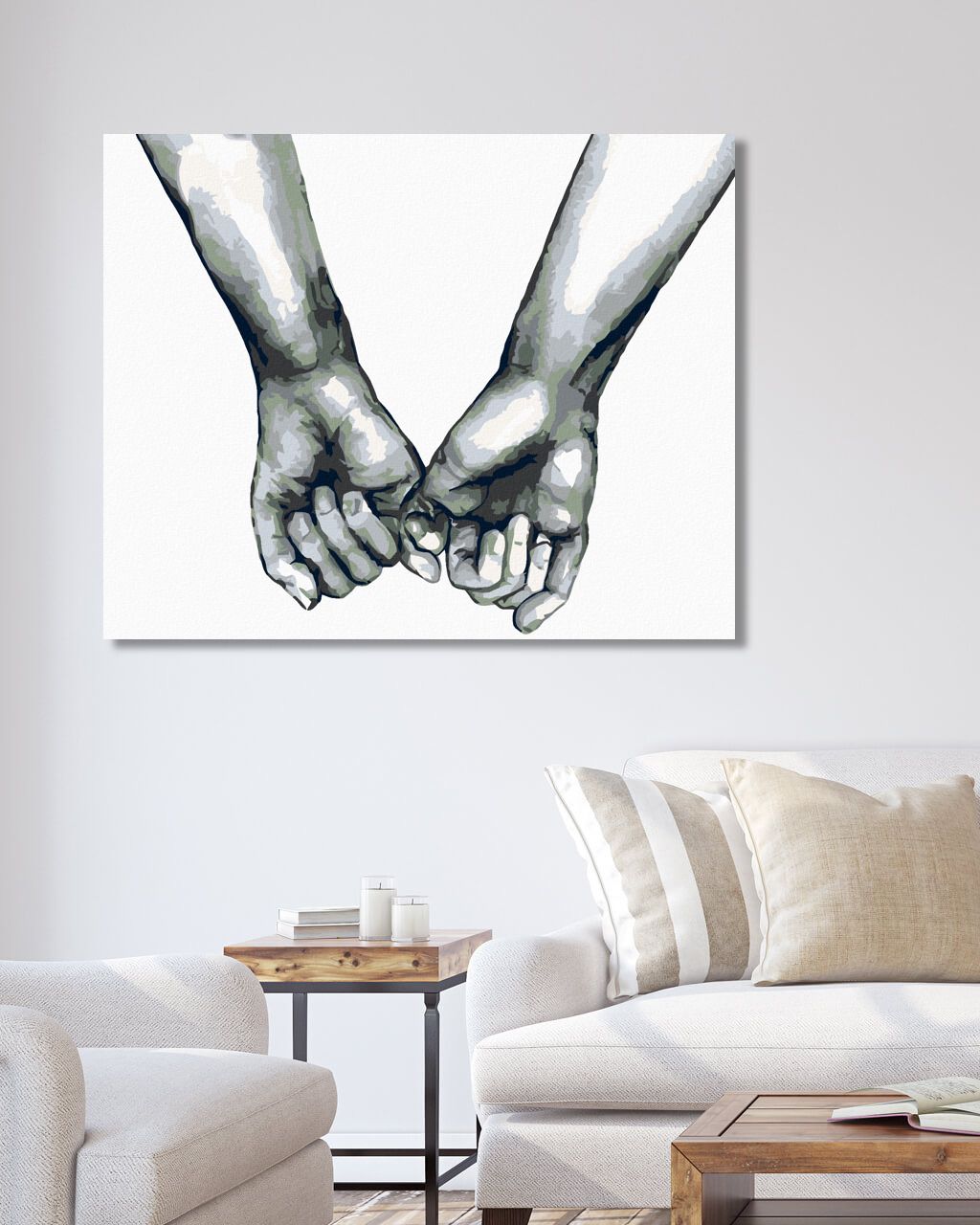 zuty Malování podle čísel - ZA MALÍČKY - Rozměr: 40x50 cm, Rámování: Varianta: vypnuté plátno na rám - obrázek 12