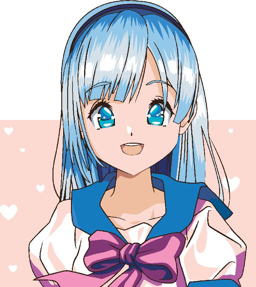zuty Malování podle čísel - ANIME DÍVKA S MAŠLÍ - Rozměr: 40x50 cm, Rámování: Varianta: vypnuté plátno na rám - obrázek 5