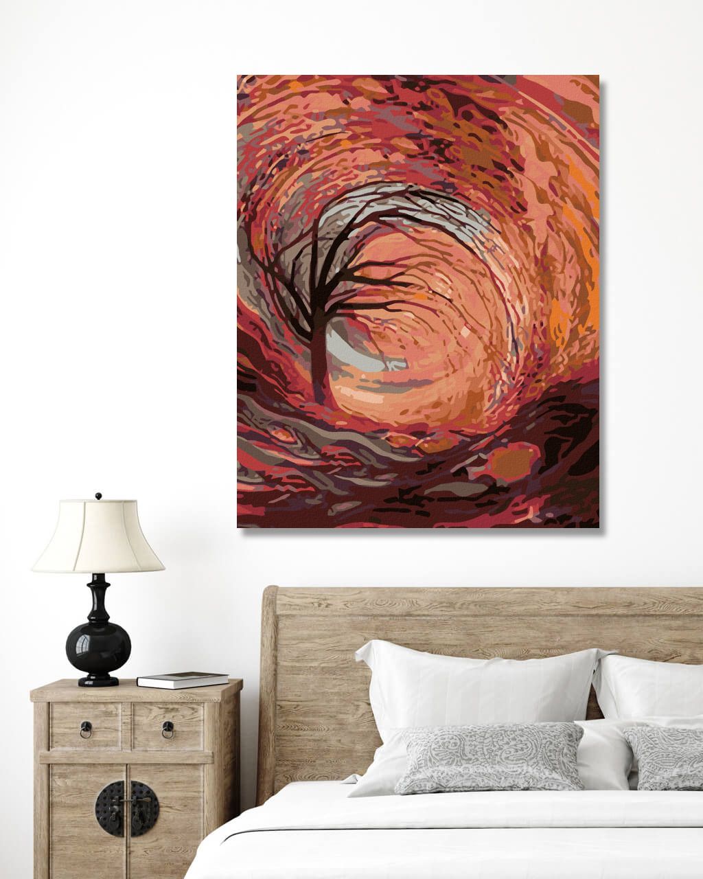 zuty Malování podle čísel - VĚTRNO - Rozměr: 40x50 cm, Rámování: Varianta: vypnuté plátno na rám - obrázek 15