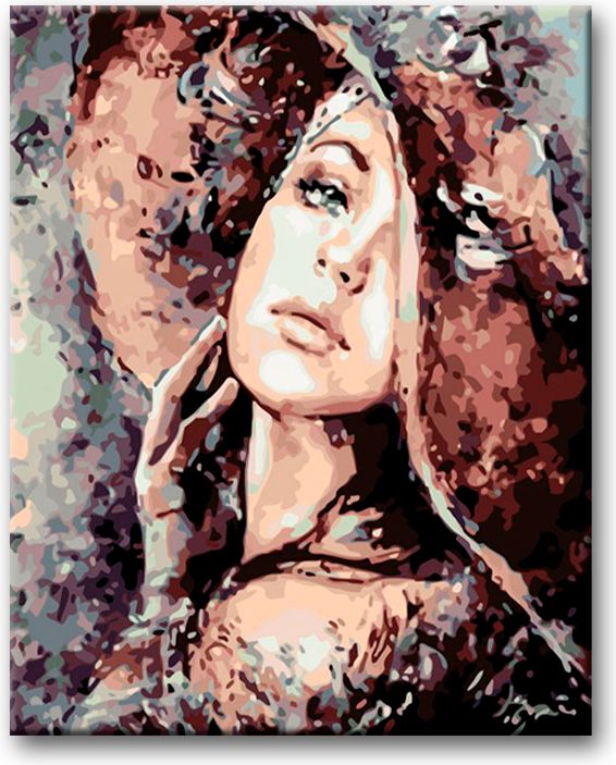 zuty Malování podle čísel - ZASNĚNÁ - Rozměr: 40x50 cm, Rámování: Varianta: vypnuté plátno na rám - obrázek 11