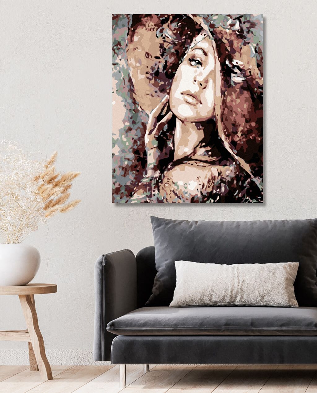 zuty Malování podle čísel - ZASNĚNÁ - Rozměr: 40x50 cm, Rámování: Varianta: vypnuté plátno na rám - obrázek 17