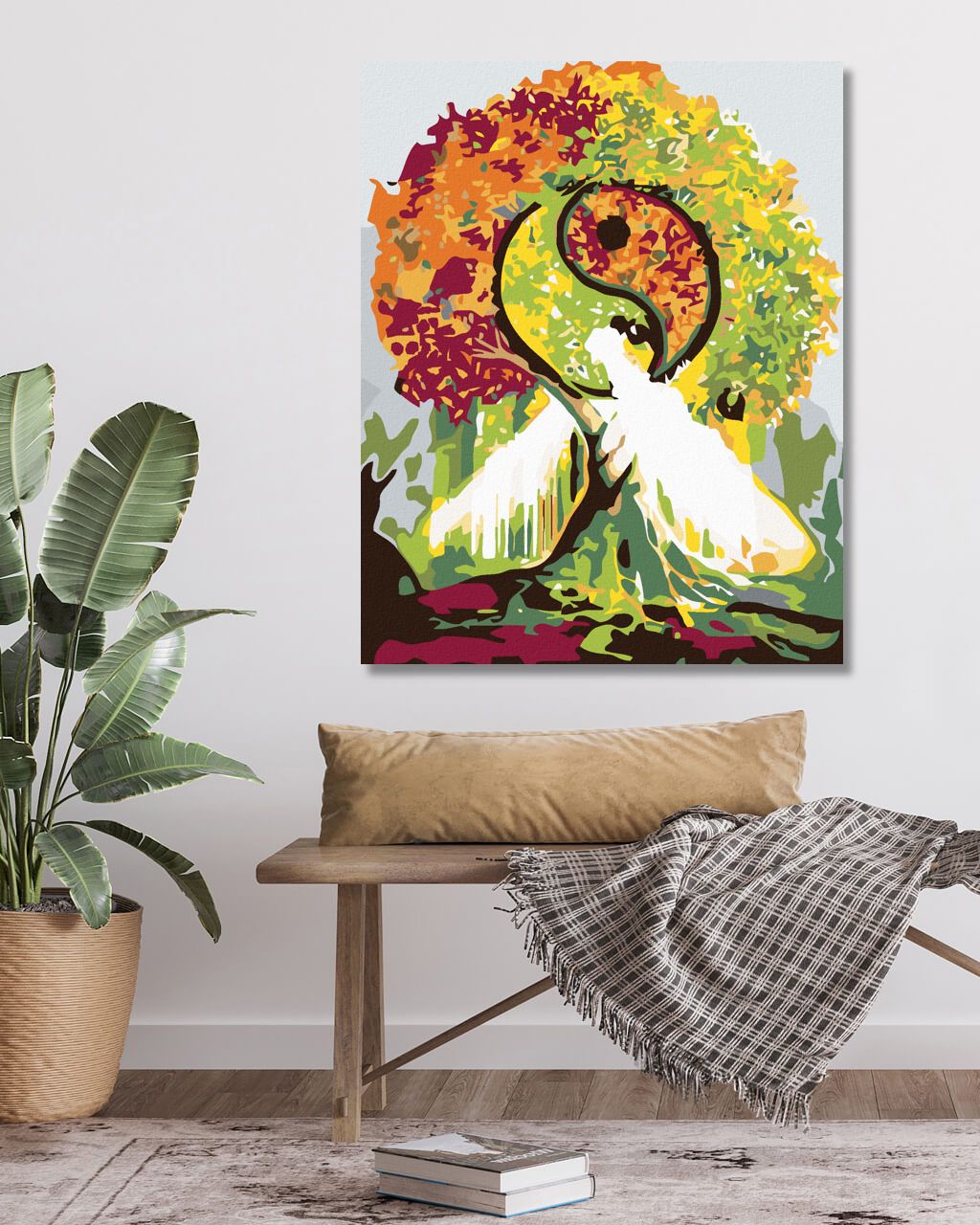 zuty Malování podle čísel - JIN JANG - Rozměr: 40x50 cm, Rámování: Varianta: bez rámu a bez vypnutí plátna - obrázek 6