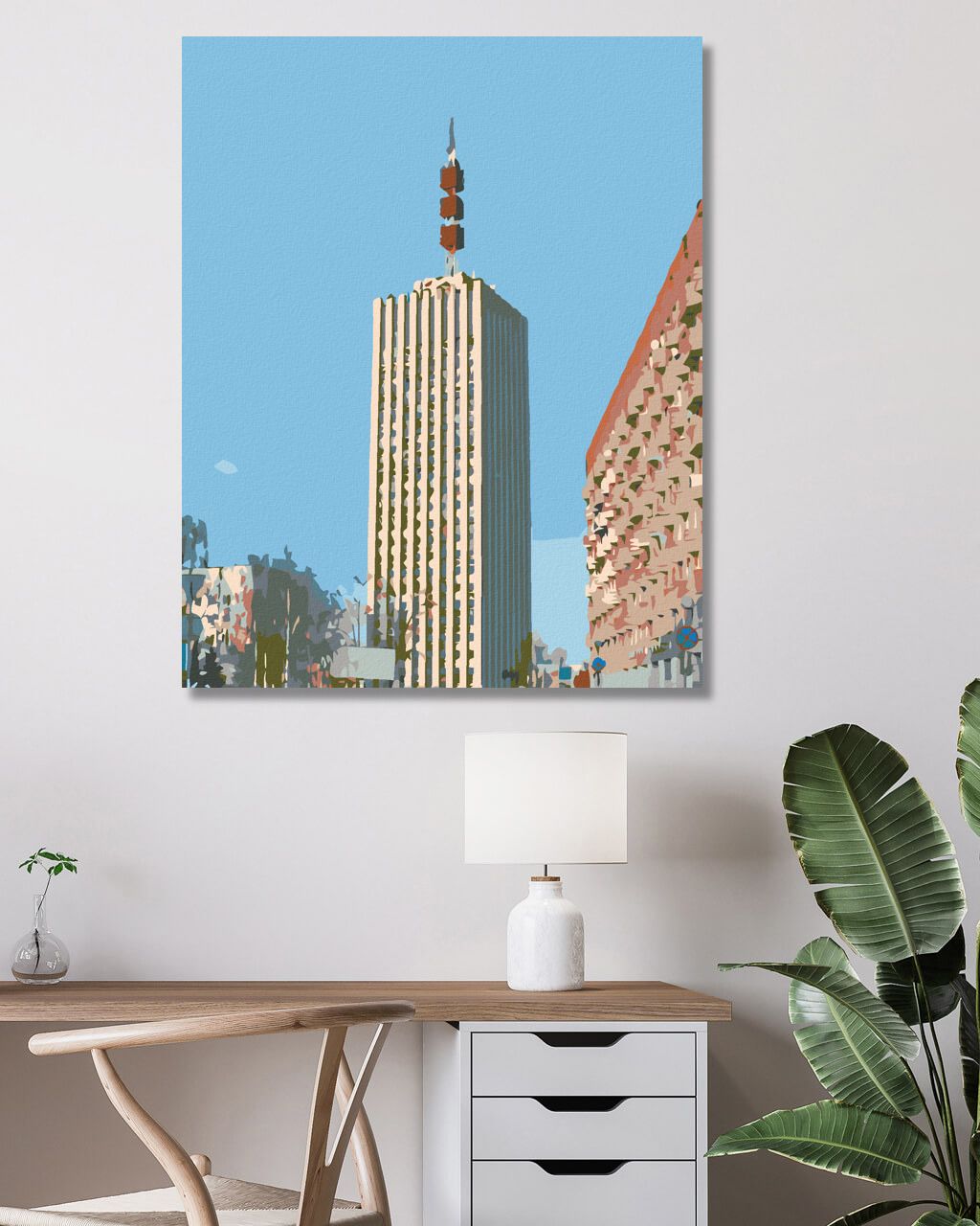 zuty Malování podle čísel - MRAKODRAP - Rozměr: 40x50 cm, Rámování: Varianta: vypnuté plátno na rám - obrázek 10