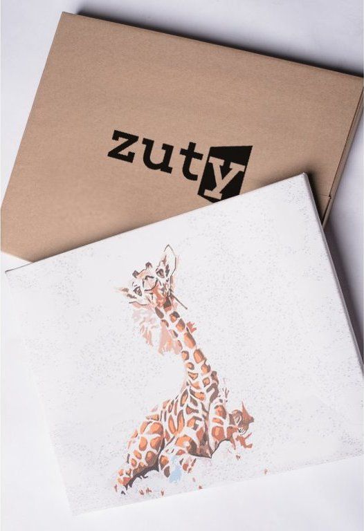 zuty Malování podle čísel - BÍLÝ KŮŇ - Rozměr: 40x50 cm, Rámování: Varianta: bez rámu a bez vypnutí plátna - obrázek 12