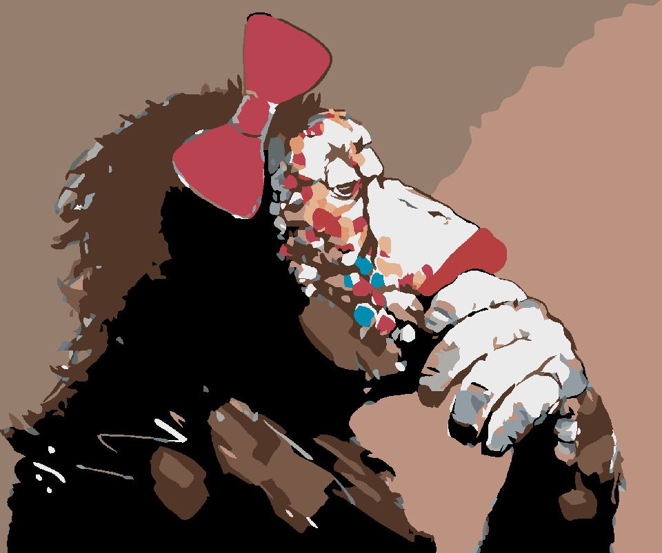 zuty Malování podle čísel - ŠIMPANZÍ DÁMA - Rozměr: 40x50 cm, Rámování: Varianta: vypnuté plátno na rám - obrázek 2