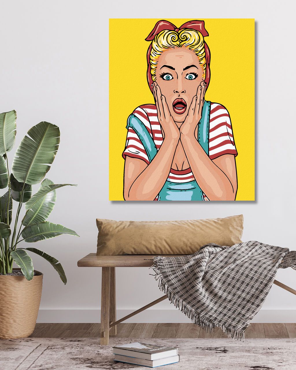 zuty Malování podle čísel - SPÁLENÉ CUKROVÍ - Rozměr: 40x50 cm, Rámování: Varianta: vypnuté plátno na rám - obrázek 9