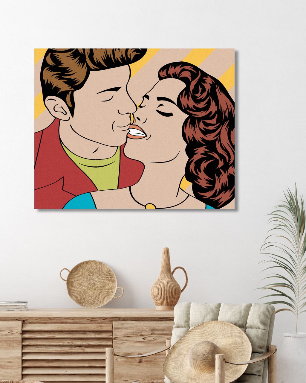 zuty Malování podle čísel - ROMANTICKÁ DUŠE - Rozměr: 40x50 cm, Rámování: Varianta: vypnuté plátno na rám - obrázek 5