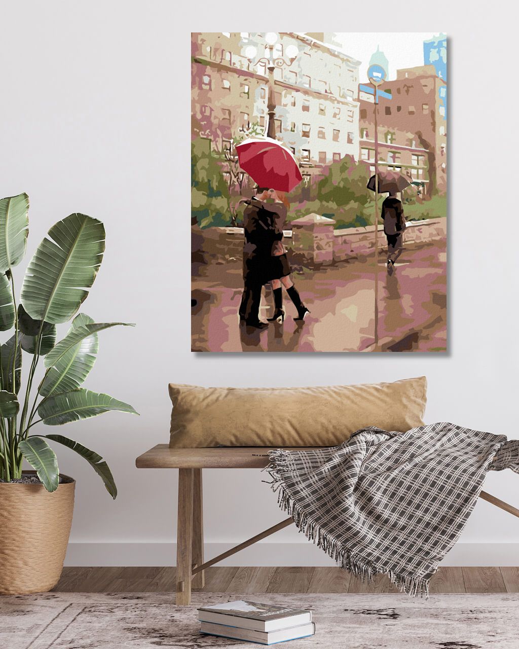 zuty Malování podle čísel - SHLEDÁNÍ - Rozměr: 40x50 cm, Rámování: Varianta: vypnuté plátno na rám - obrázek 10