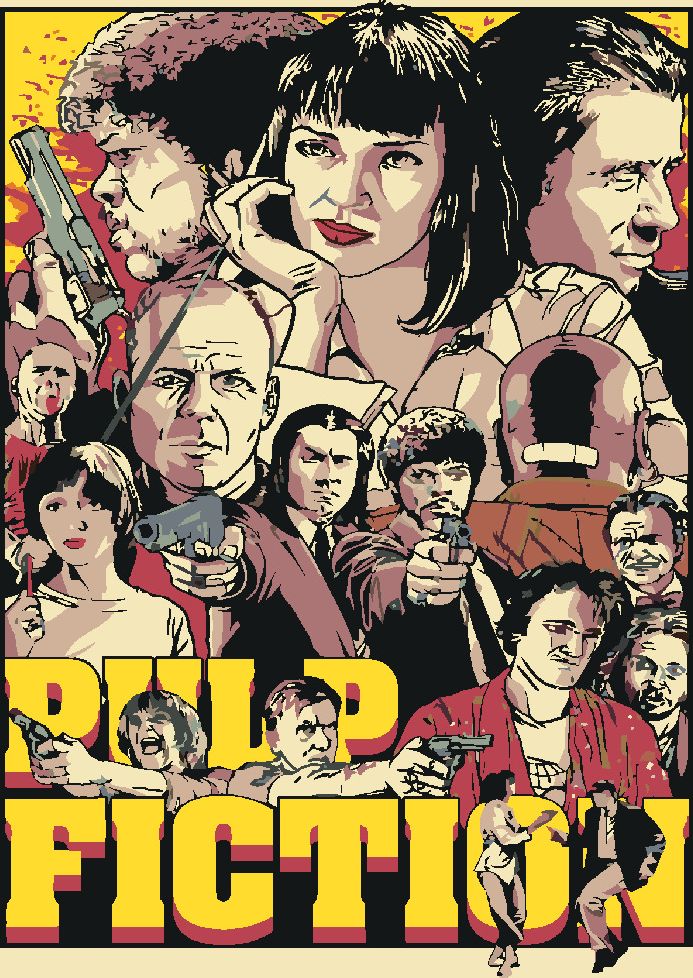 zuty Malování podle čísel - PULP FICTION - Rozměr: 40x50 cm, Rámování: Varianta: vypnuté plátno na rám - obrázek 14