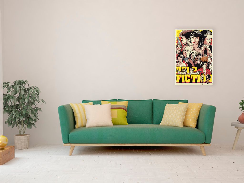 zuty Malování podle čísel - PULP FICTION - Rozměr: 40x50 cm, Rámování: Varianta: vypnuté plátno na rám - obrázek 18