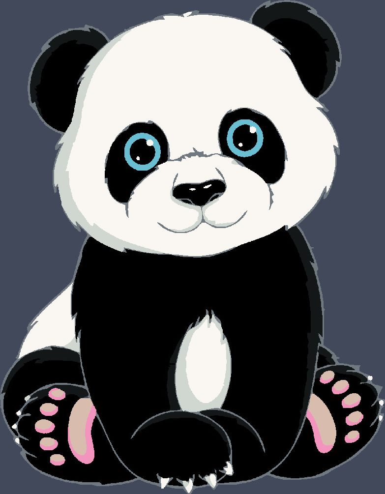 zuty Malování podle čísel - PANDA - Rozměr: 40x50 cm, Rámování: Varianta: bez rámu a bez vypnutí plátna - obrázek 14