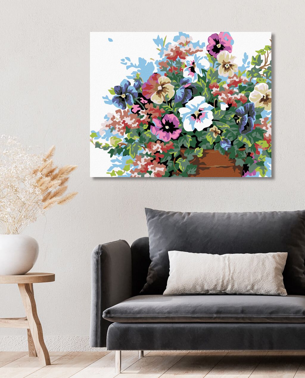 zuty Malování podle čísel - MACEŠKY - Rozměr: 40x50 cm, Rámování: Varianta: vypnuté plátno na rám - obrázek 5
