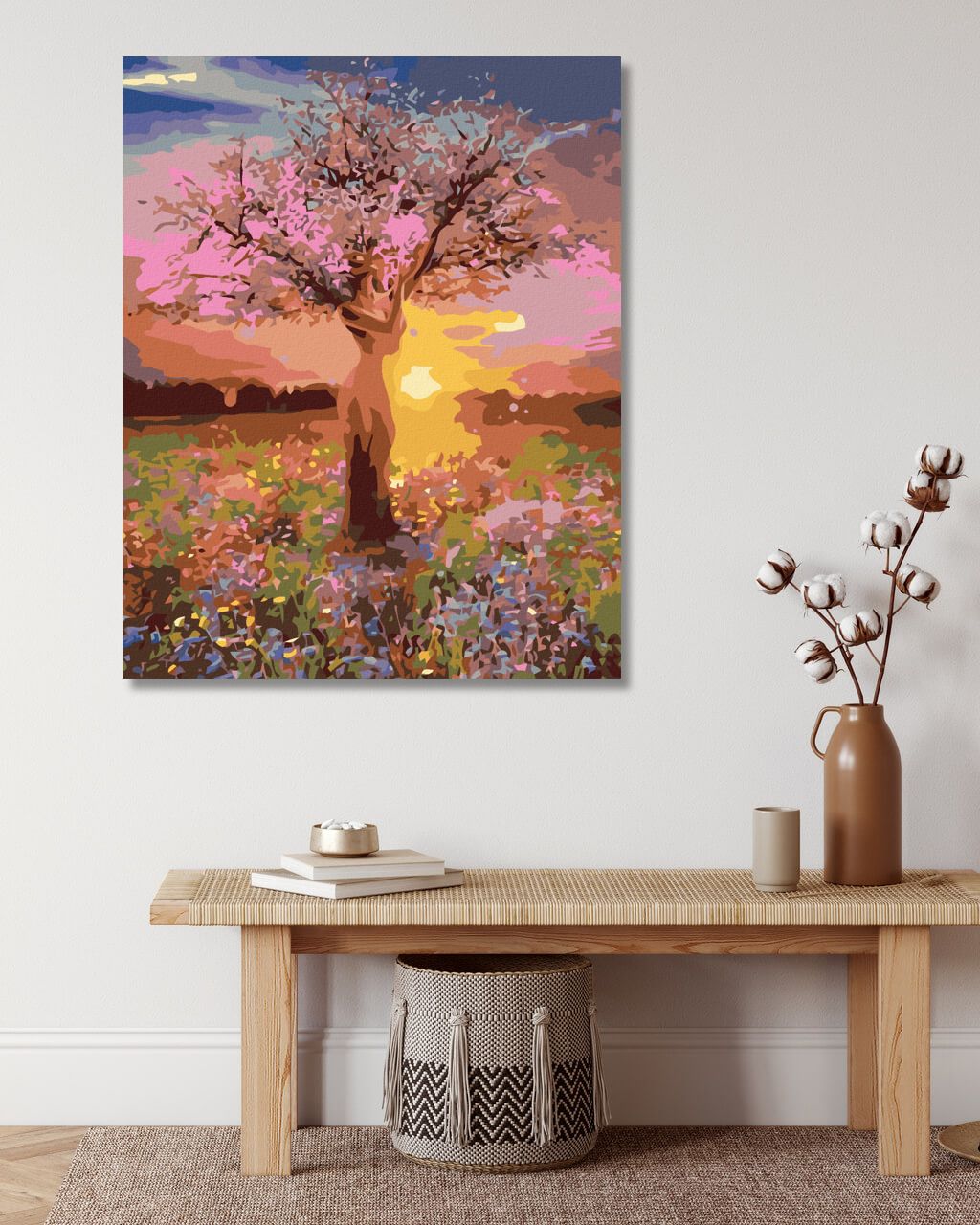 zuty Malování podle čísel - SVÍTÁNÍ - Rozměr: 40x50 cm, Rámování: Varianta: bez rámu a bez vypnutí plátna - obrázek 10