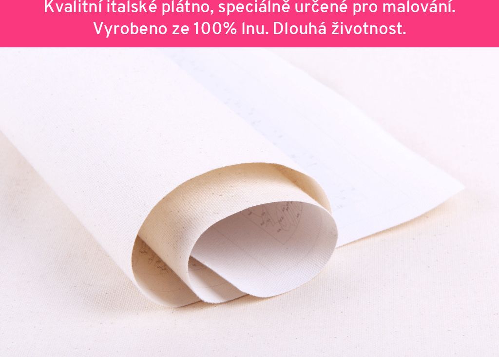 zuty Malování podle čísel - PES V POZORU A SRDÍČKOVÝ OBOJEK - Rozměr: 40x50 cm, Rámování: Varianta: vypnuté plátno na rám - obrázek 4