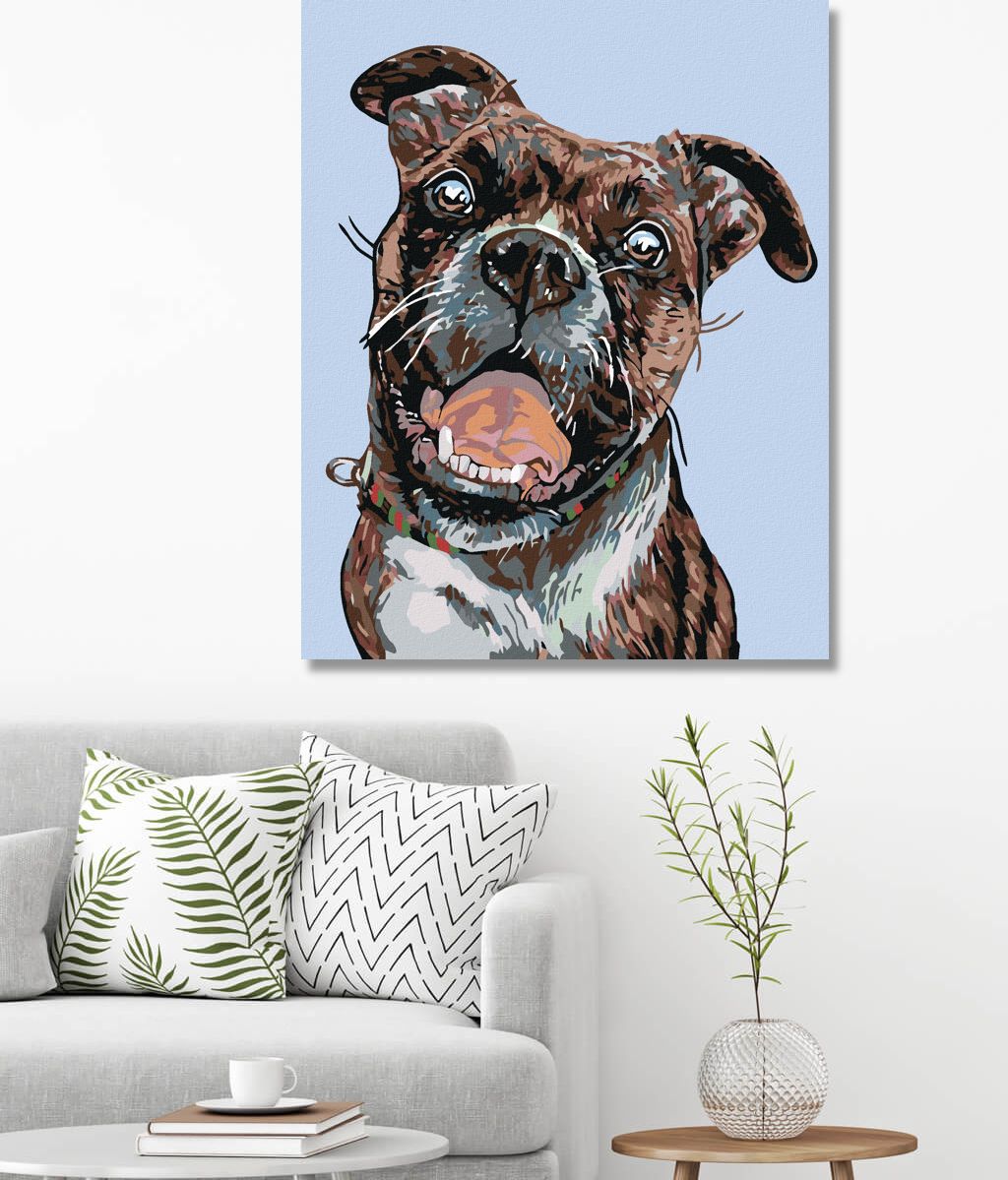 zuty Malování podle čísel - STARÝ TRHAČ - Rozměr: 40x50 cm, Rámování: Varianta: vypnuté plátno na rám - obrázek 16