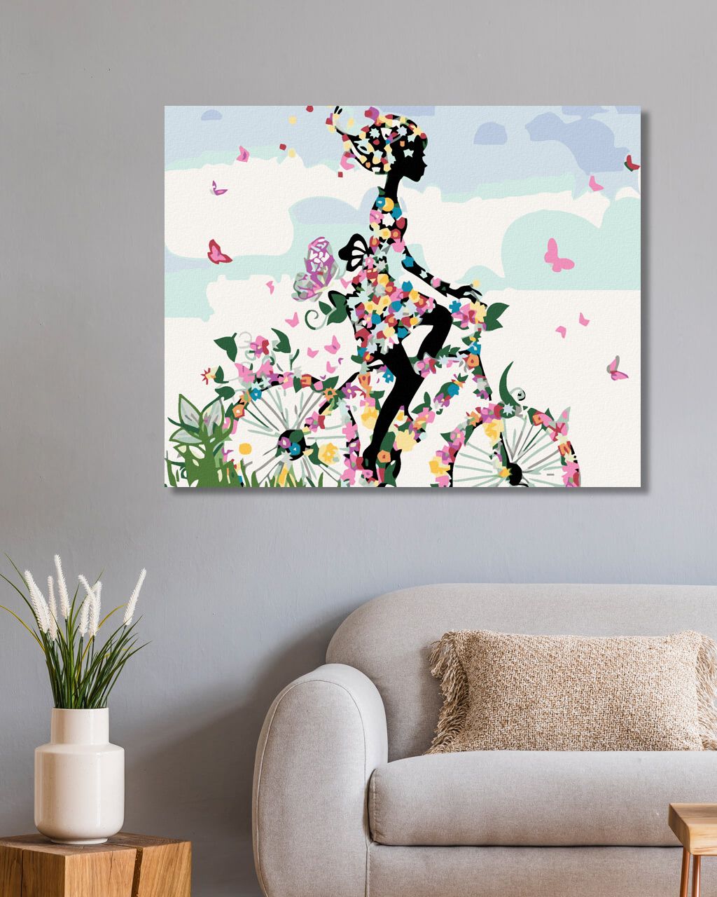 zuty Malování podle čísel - NA KOLE - Rozměr: 40x50 cm, Rámování: Varianta: vypnuté plátno na rám - obrázek 7