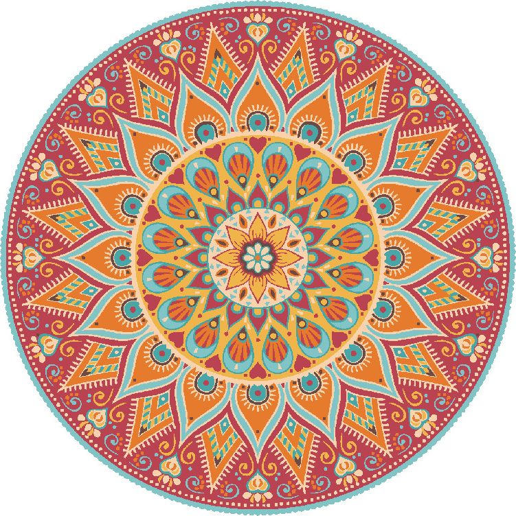 zuty Malování podle čísel - MANDALA - Rozměr: 40x50 cm, Rámování: Varianta: vypnuté plátno na rám - obrázek 9