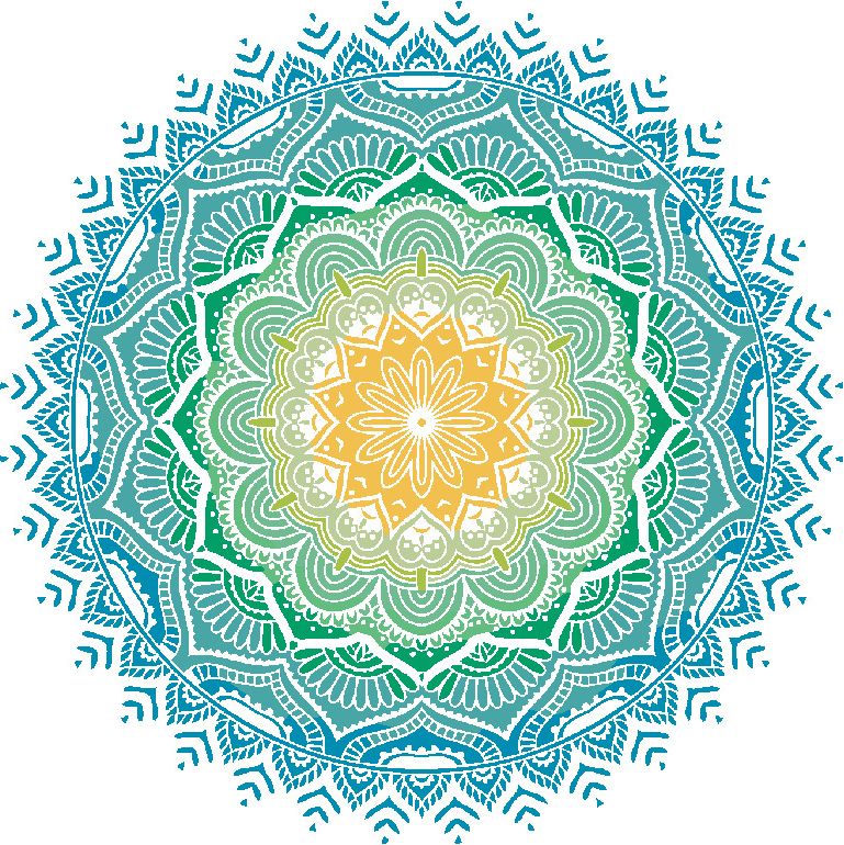 zuty Malování podle čísel - MANDALA VIII - Rozměr: 40x50 cm, Rámování: Varianta: vypnuté plátno na rám - obrázek 2
