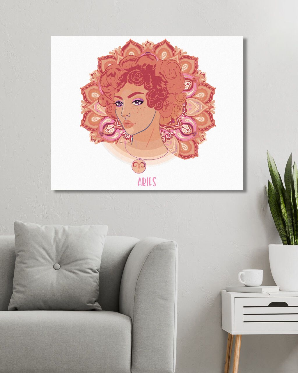zuty Malování podle čísel - ŽENA BERAN - Rozměr: 40x50 cm, Rámování: Varianta: vypnuté plátno na rám - obrázek 8