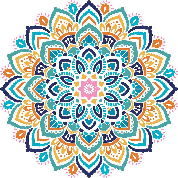 zuty Malování podle čísel - MANDALA II - Rozměr: 40x50 cm, Rámování: Varianta: vypnuté plátno na rám - obrázek 9