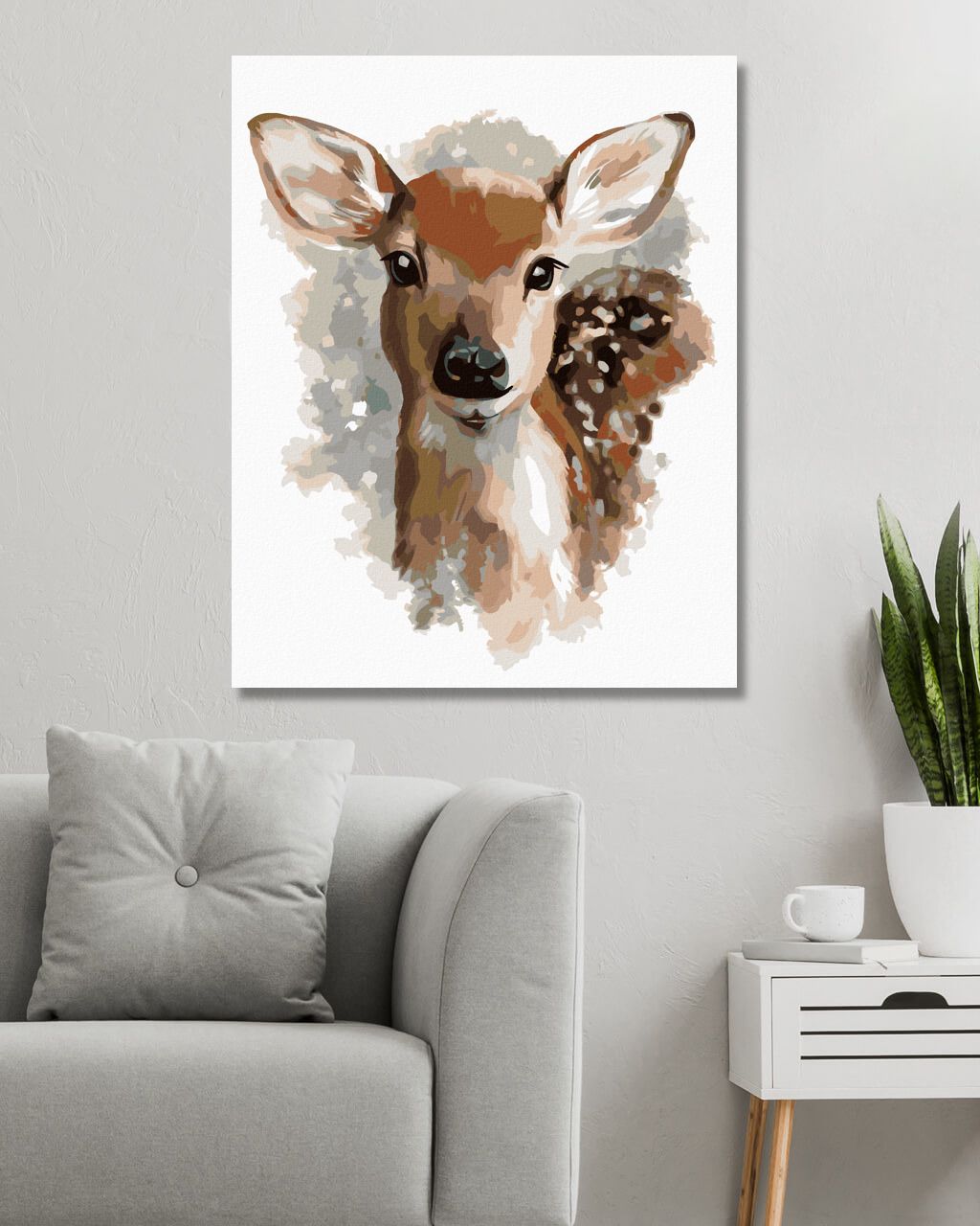 zuty Malování podle čísel - KOLOUŠEK - Rozměr: 40x50 cm, Rámování: Varianta: vypnuté plátno na rám - obrázek 10