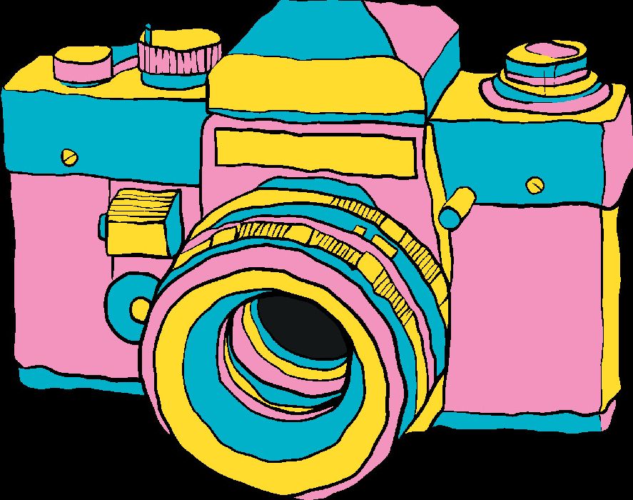 zuty Malování podle čísel - POP-ART FOTOAPARÁT - Rozměr: 40x50 cm, Rámování: Varianta: vypnuté plátno na rám - obrázek 3