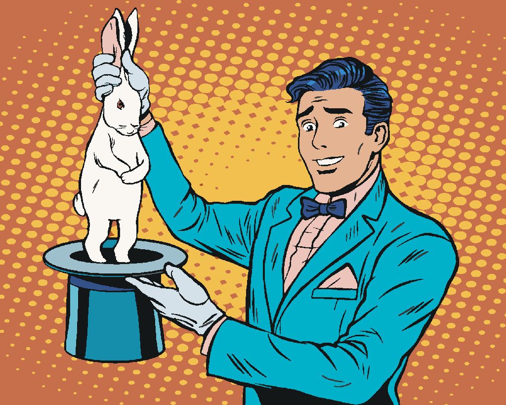 zuty Malování podle čísel - POP-ART KRÁLÍK V KLOBOUKU - Rozměr: 40x50 cm, Rámování: Varianta: vypnuté plátno na rám - obrázek 5