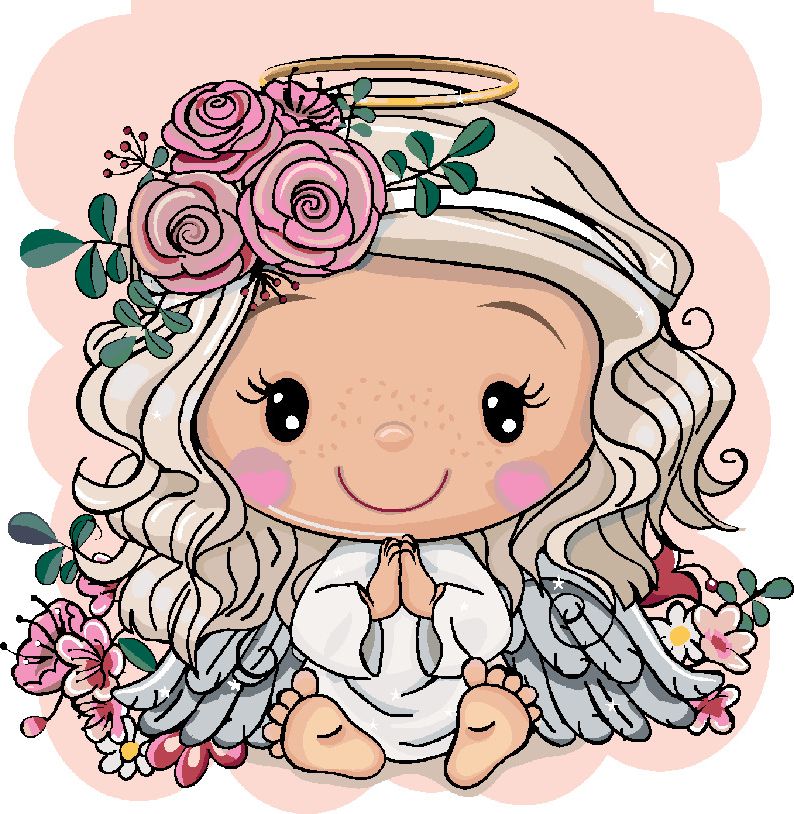 zuty Malování podle čísel - DÍVKA S RŮŽEMI - Rozměr: 40x50 cm, Rámování: Varianta: bez rámu a bez vypnutí plátna - obrázek 2