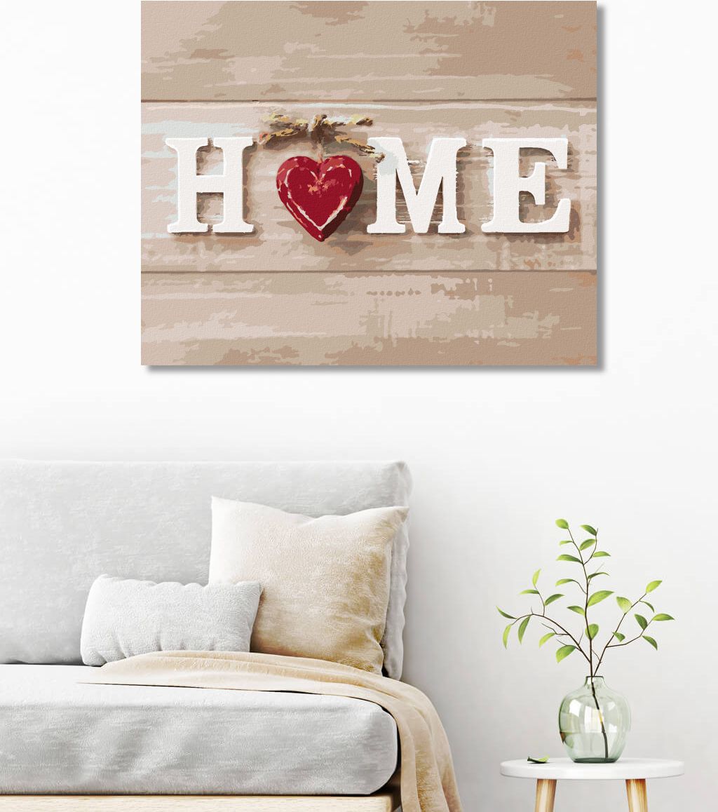 zuty Malování podle čísel - DEKORACE HOME - Rozměr: 40x50 cm, Rámování: Varianta: bez rámu a bez vypnutí plátna - obrázek 3